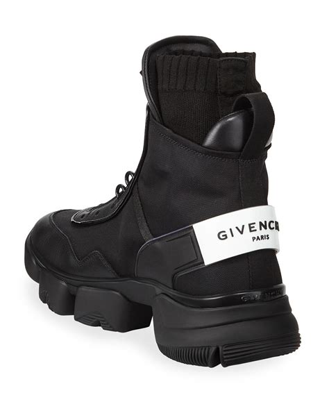 Givenchy Men's Jaw Hybrid Sneaker Boots 